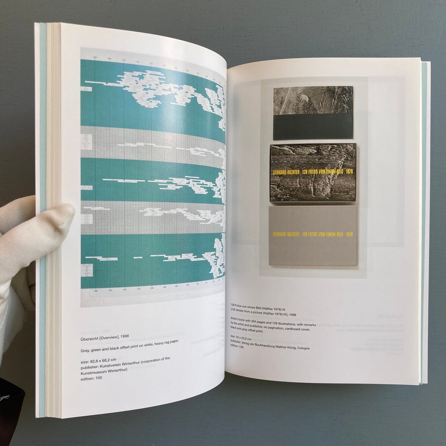 Gerhard Richter - Panorama - MER. 2009 - Saint-Martin Bookshop