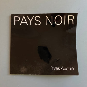Yves Auquier - Pays Noir - PER 1970 - Saint-Martin Bookshop