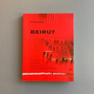 Gerhard Richter - Beirut - Walther König 2012 - Saint-Martin Bookshop