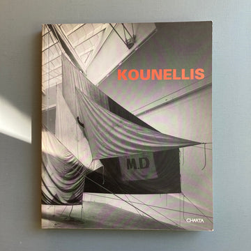 Jannis Kounellis - Charta 2002 - Saint-Martin Bookshop