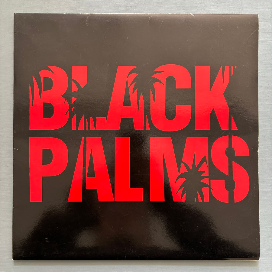 Raf Simons - Black Palms (complete set) - SS 1998 - Saint-Martin Bookshop