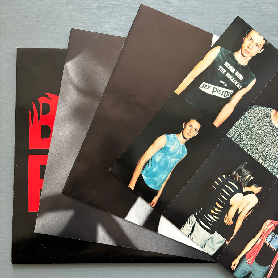 Raf Simons - Black Palms (complete set) - SS 1998 - Saint-Martin Bookshop