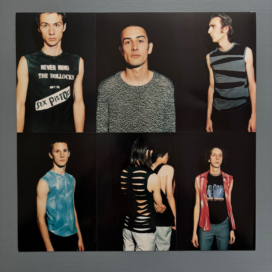 Raf Simons - Black Palms (complete set) - SS 1998 - Saint-Martin Bookshop