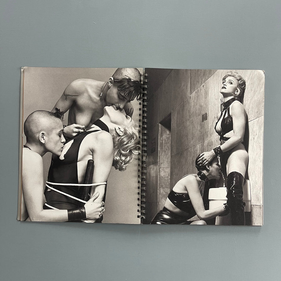 Madonna and Steven Meisel - Sex (FR) - Vade Retro 1992 - Saint-Martin Bookshop