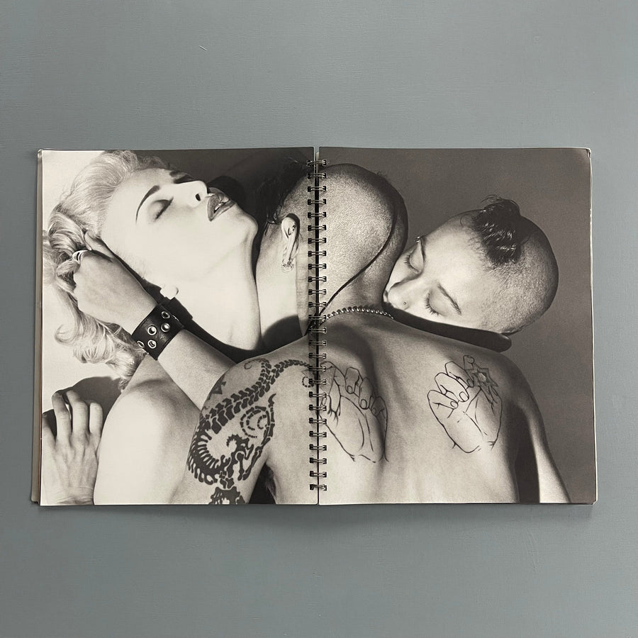 Madonna and Steven Meisel - Sex (FR) - Vade Retro 1992 - Saint-Martin Bookshop