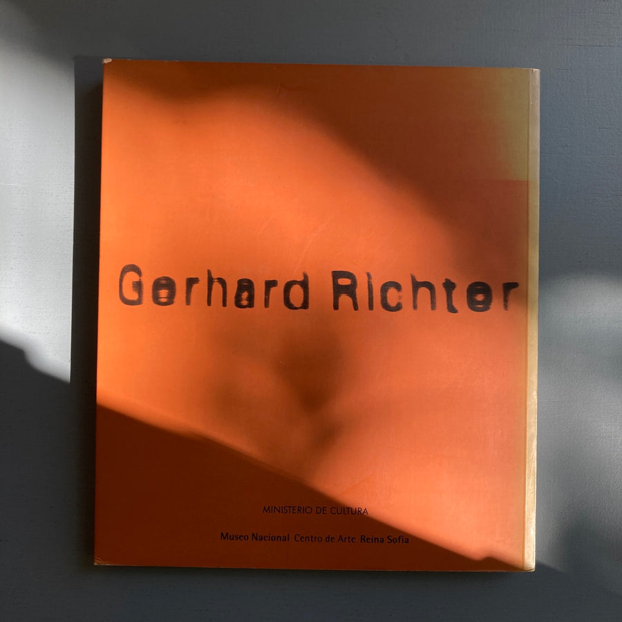 Gerhard Richter - Museo Nacional Centro de Arte Reina Sofia 1994 - Saint-Martin Bookshop