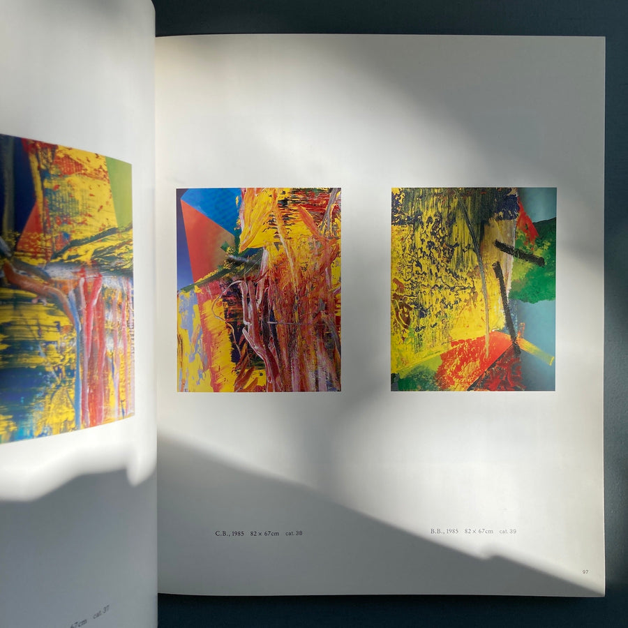 Gerhard Richter - Museo Nacional Centro de Arte Reina Sofia 1994 - Saint-Martin Bookshop