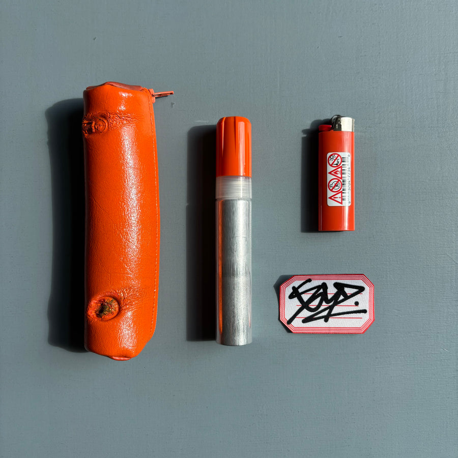 Bruno Brunet / Busybyz- Pencil case (edition) - 2025 - Saint-Martin Bookshop