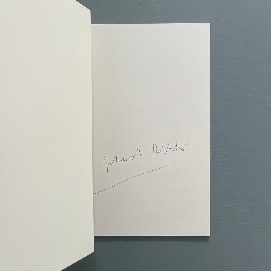 Gerhard Richter (signed) - Wako Works Of Arts 2005 - Saint-Martin Bookshop