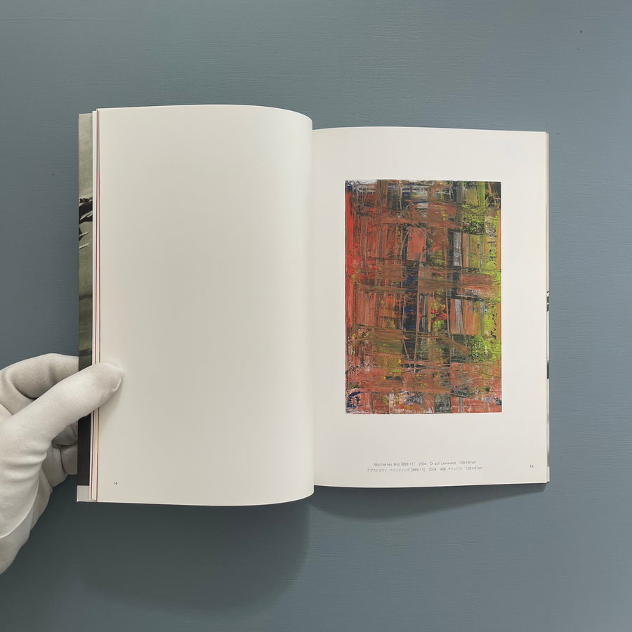 Gerhard Richter (signed) - Wako Works Of Arts 2005 - Saint-Martin Bookshop