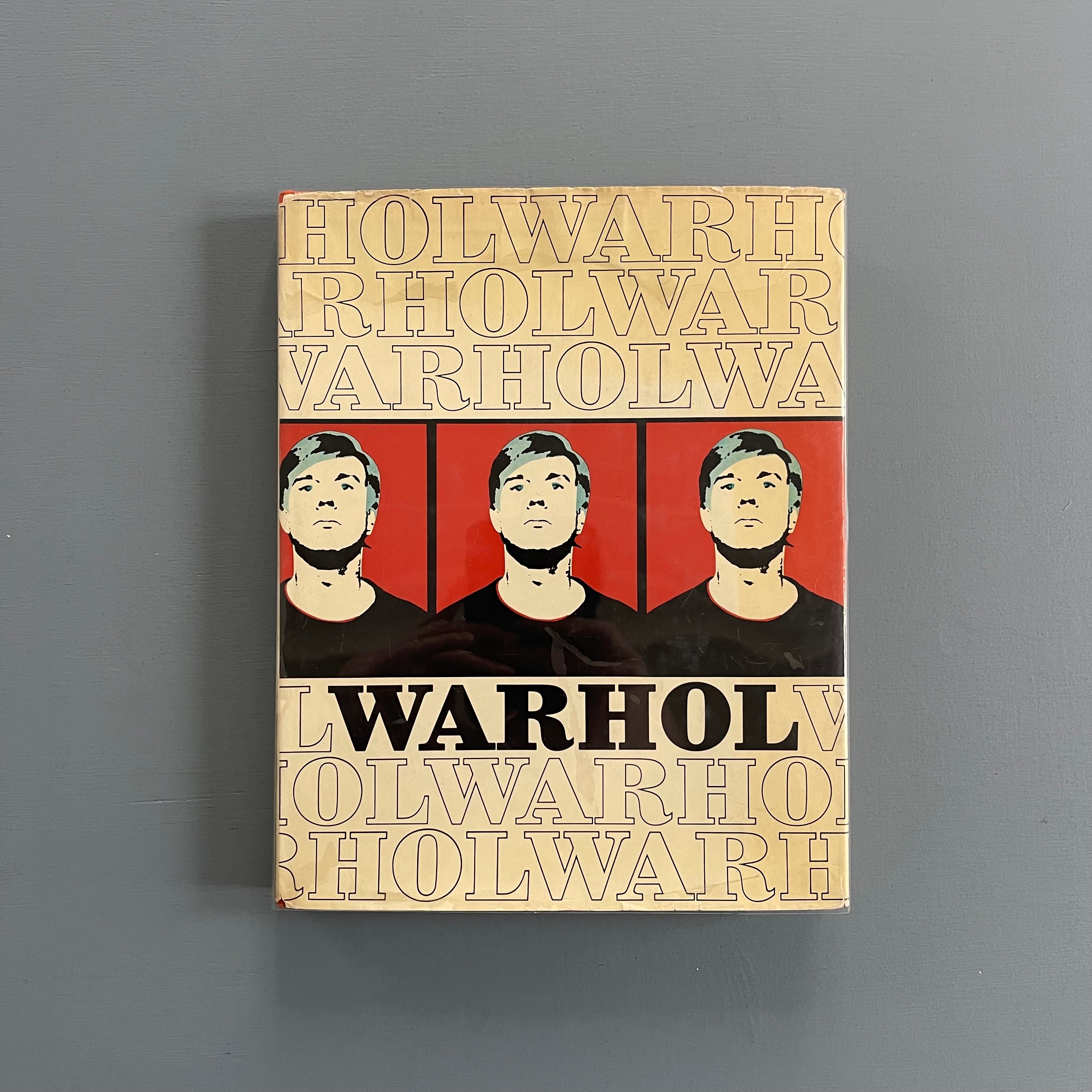Rainer Crone - Warhol - Praeger Publishers 1970 - Saint