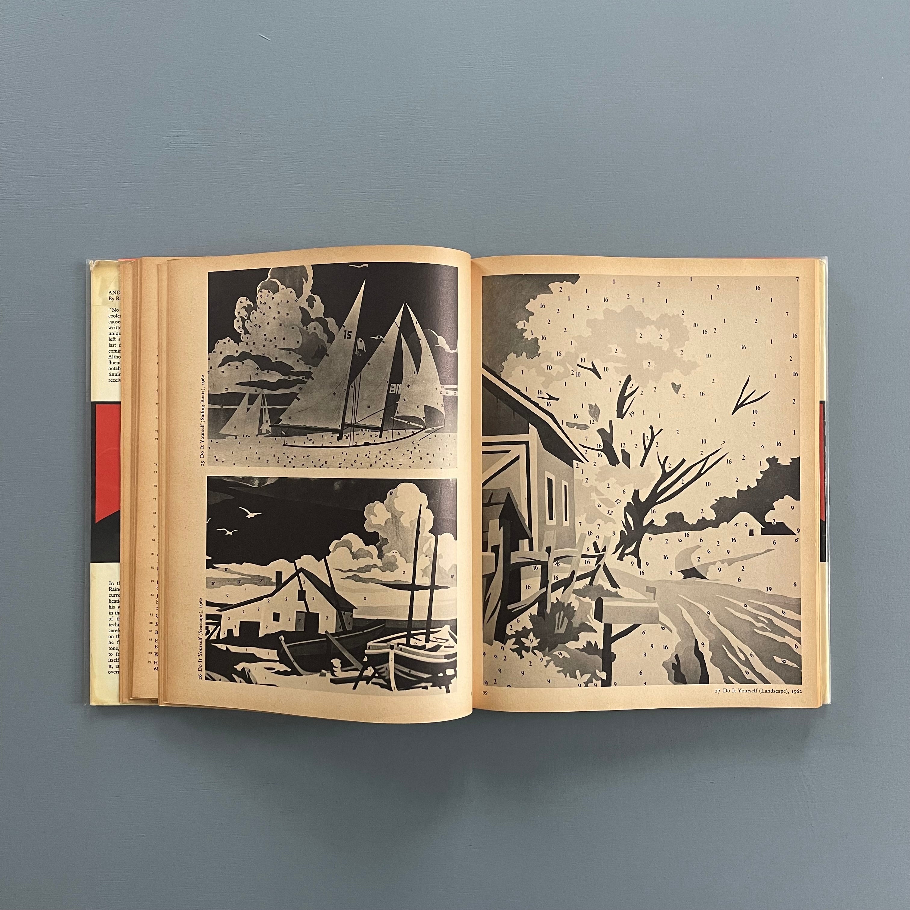 Rainer Crone - Warhol - Praeger Publishers 1970 - Saint-Martin