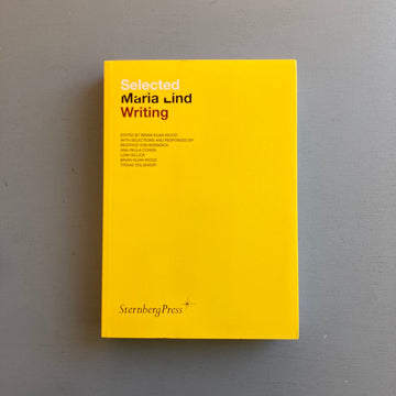 Selected Maria Lind Writing - Sternberg Press 2010 - Saint-Martin Bookshop