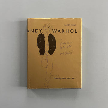 Andy Warhol - A Picture Show by the Artist. The Early Work 1942-1962 - Rizzoli 1984 - Saint-Martin Bookshop