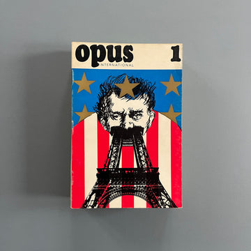 Opus International 1 to 9  - 1967-1968 - Saint-Martin Bookshop