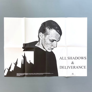 Raf Simons - All shadows & Deliverance poster - Autumn-Winter 2005-2006 - Saint-Martin Bookshop