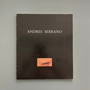 Andres Serrano - The Morgue - Yvon Lambert 1993 - Saint-Martin Bookshop