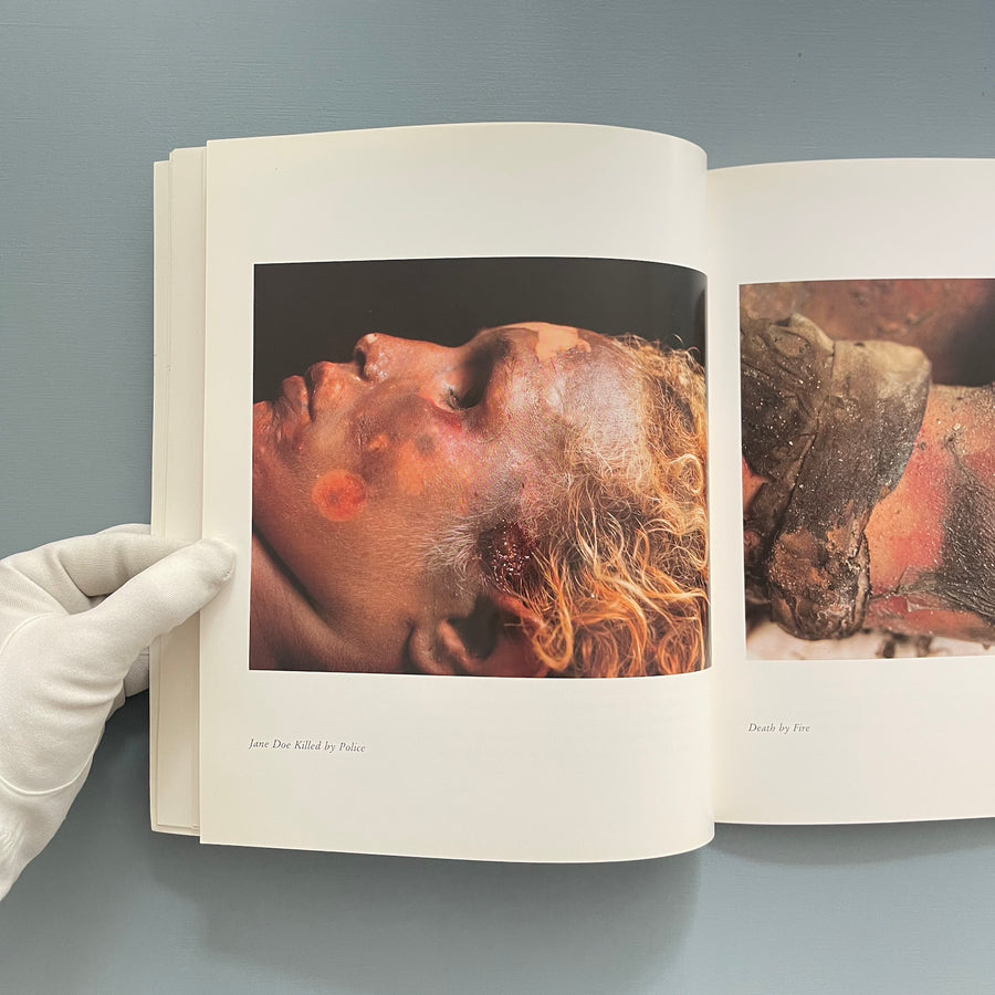 Andres Serrano - The Morgue - Yvon Lambert 1993 - Saint-Martin Bookshop