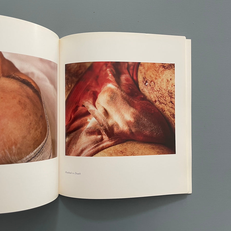 Andres Serrano - The Morgue - Yvon Lambert 1993 - Saint-Martin Bookshop