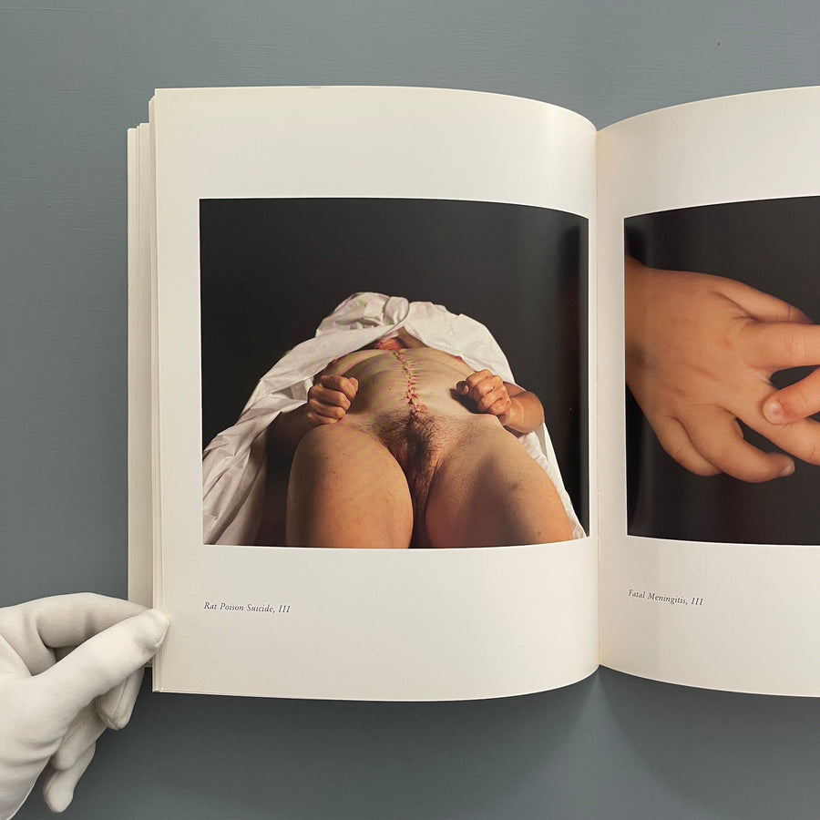 Andres Serrano - The Morgue - Yvon Lambert 1993 - Saint-Martin Bookshop