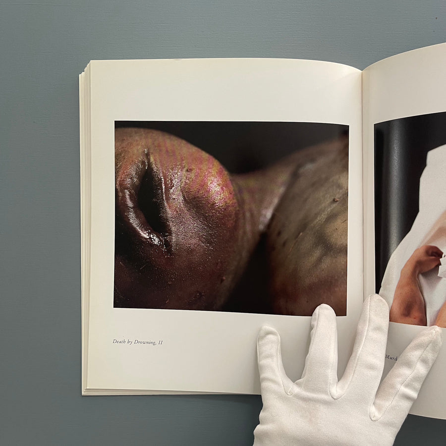 Andres Serrano - The Morgue - Yvon Lambert 1993 - Saint-Martin Bookshop