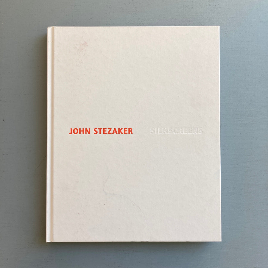 John Stezaker - Silkscreen - Ridinghouse 2010 - Saint-Martin Bookshop