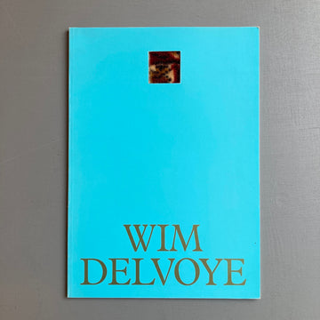 Wim Delvoye - 14.9.86-19.10.86 - plus-kern 1986 - Saint-Martin Bookshop