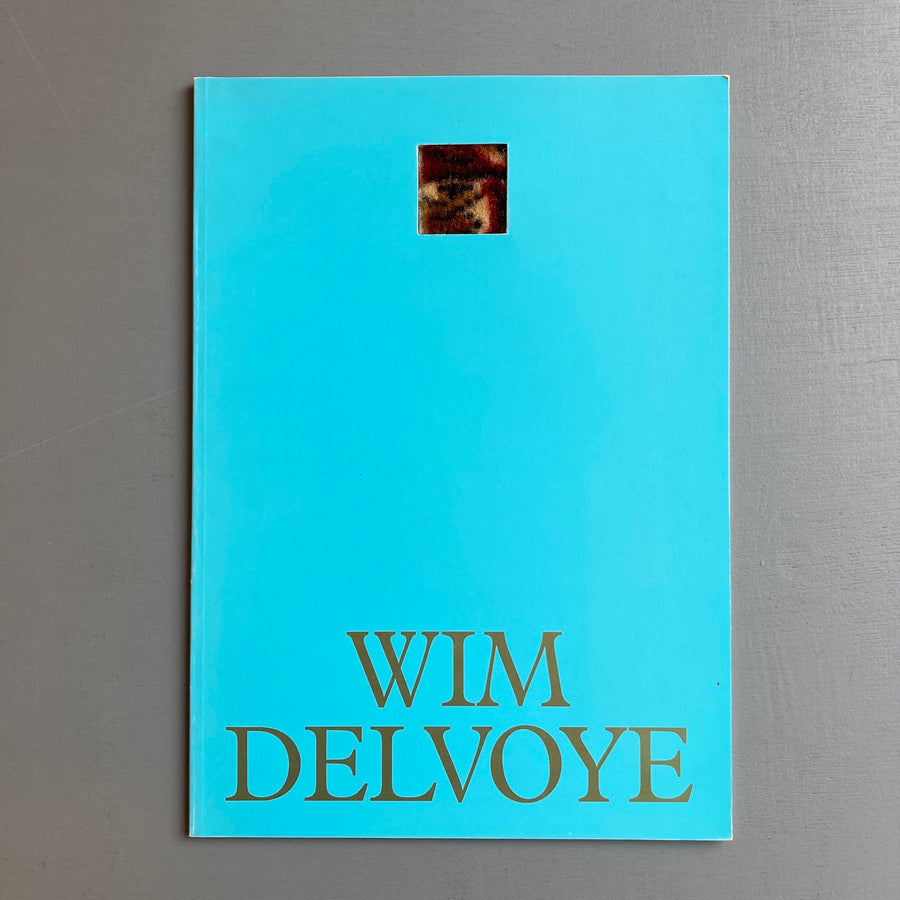 Wim Delvoye - 14.9.86-19.10.86 - plus-kern 1986 - Saint-Martin Bookshop