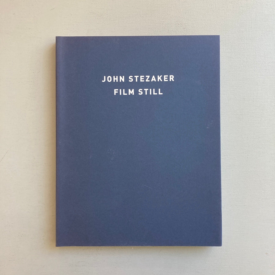 John Stezaker - Film Still: collages since 1979 - Ridinghouse 2011 - Saint-Martin Bookshop