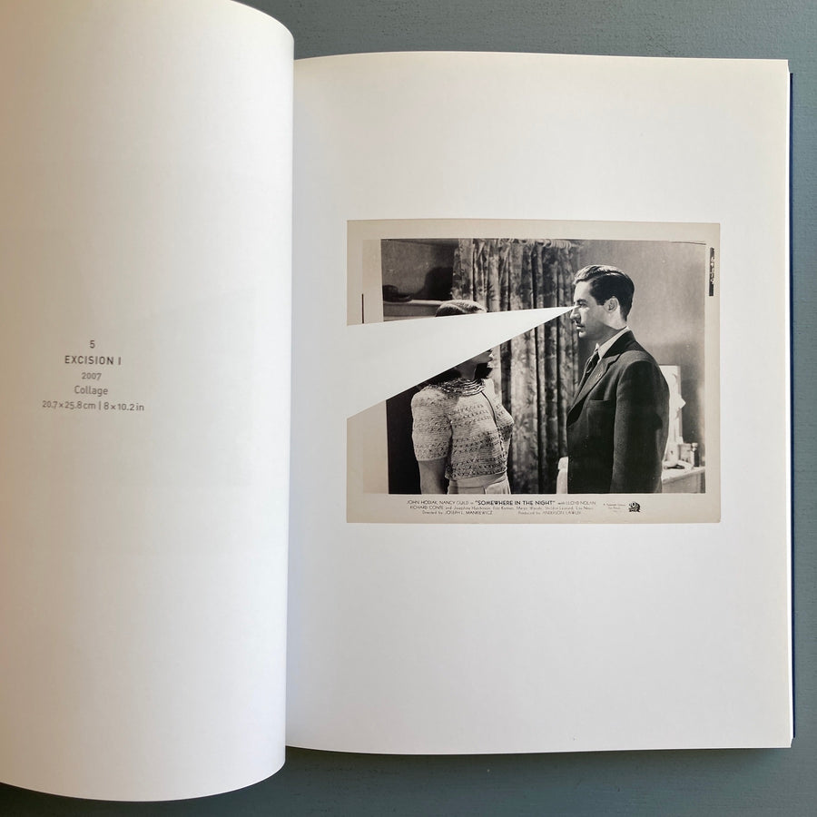 John Stezaker - Film Still: collages since 1979 - Ridinghouse 2011 - Saint-Martin Bookshop