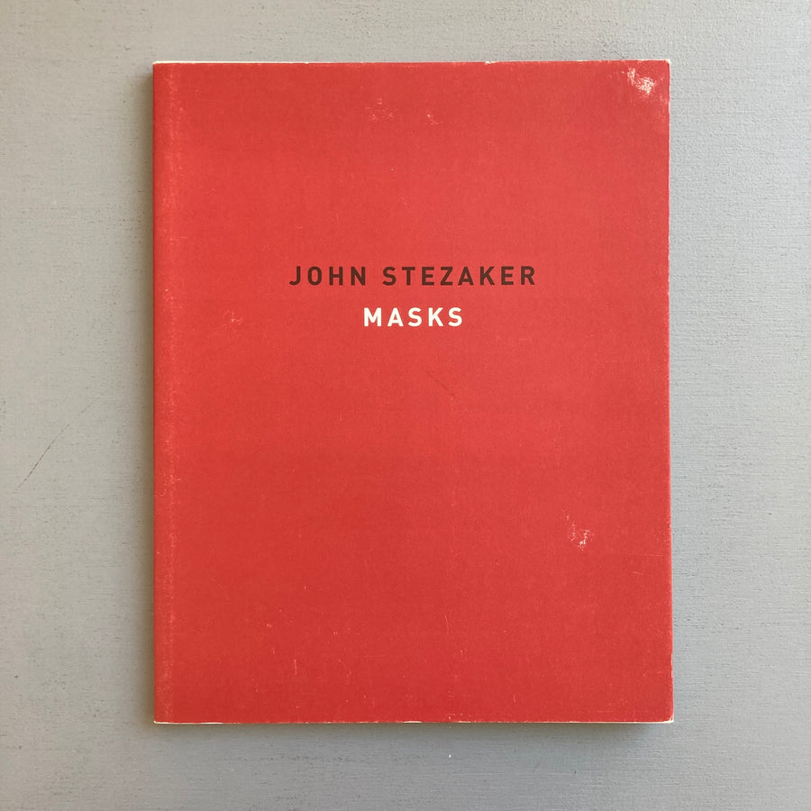 John Stezaker - Masks - The Approach 2008 - Saint-Martin Bookshop