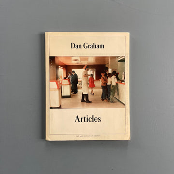 Dan Graham - Articles - Van Abbemuseum 1978 - Saint-Martin Bookshop