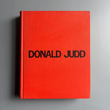 Donald Judd - Catalogue Raisonné of Paintings, Objects, and Wood-Blocks 1960 - 1974 - The National Gallery of Canada 1975 - Saint-Martin Bookshop