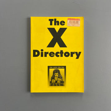 The X Directory - Pi34 Publishing 1993 - Saint-Martin Bookshop