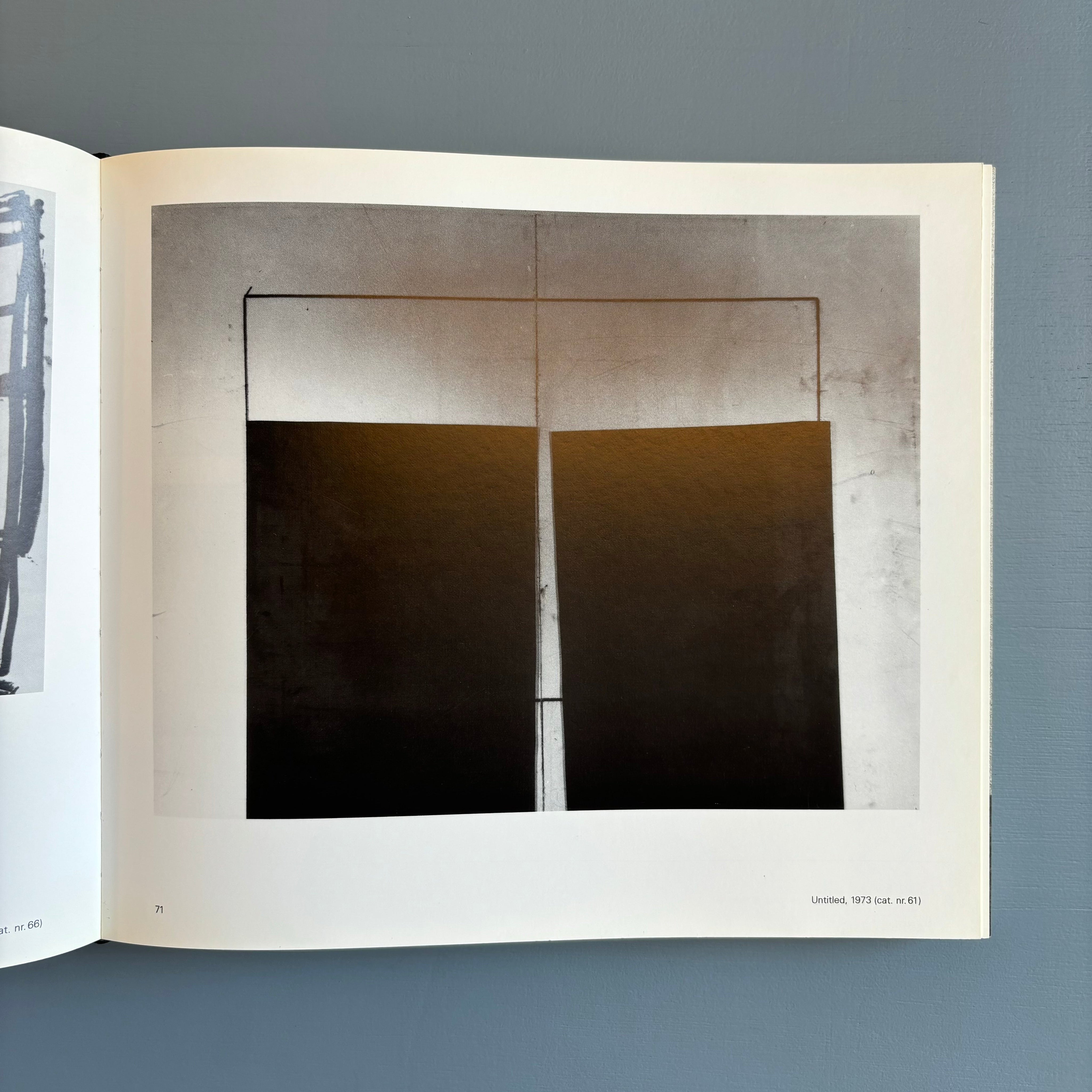 Richard Serra - Drawings 1969-1990 - Benteli 1990 - Saint