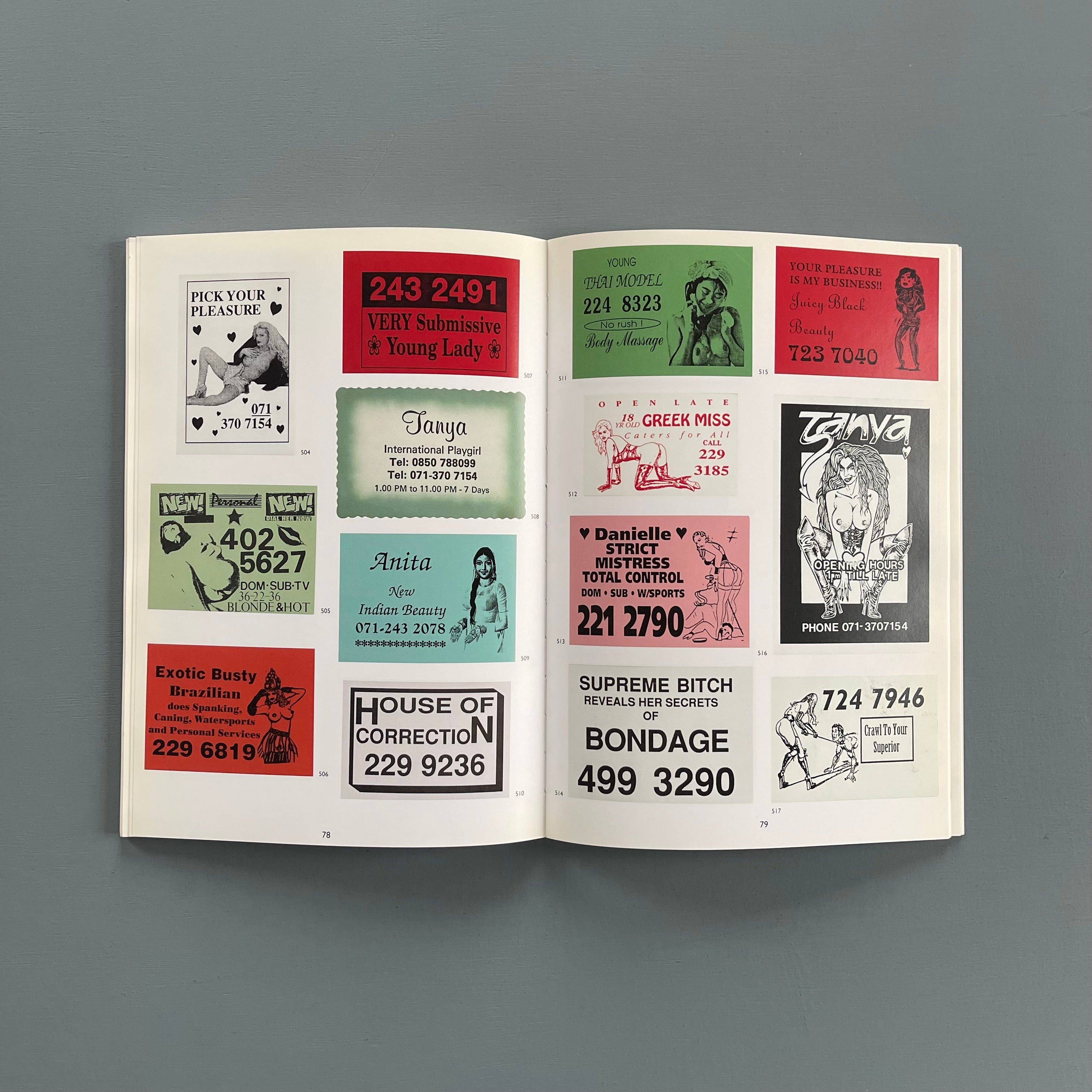 The X Directory - Pi34 1993 - Saint-Martin Bookshop