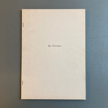 Jan Vercruysse - für Elise - ICC 1978 - Saint-Martin Bookshop