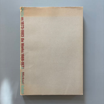 Michael Asher - Writings 1973 - 1983 on Works 1969 - 1979 - Nova Scotia 1983 - Saint-Martin Bookshop