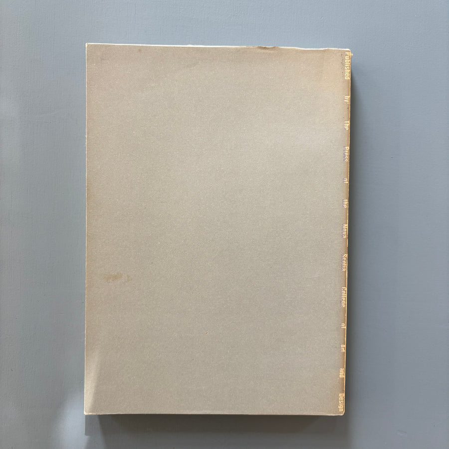 Michael Asher - Writings 1973 - 1983 on Works 1969 - 1979 - Nova Scotia 1983 - Saint-Martin Bookshop