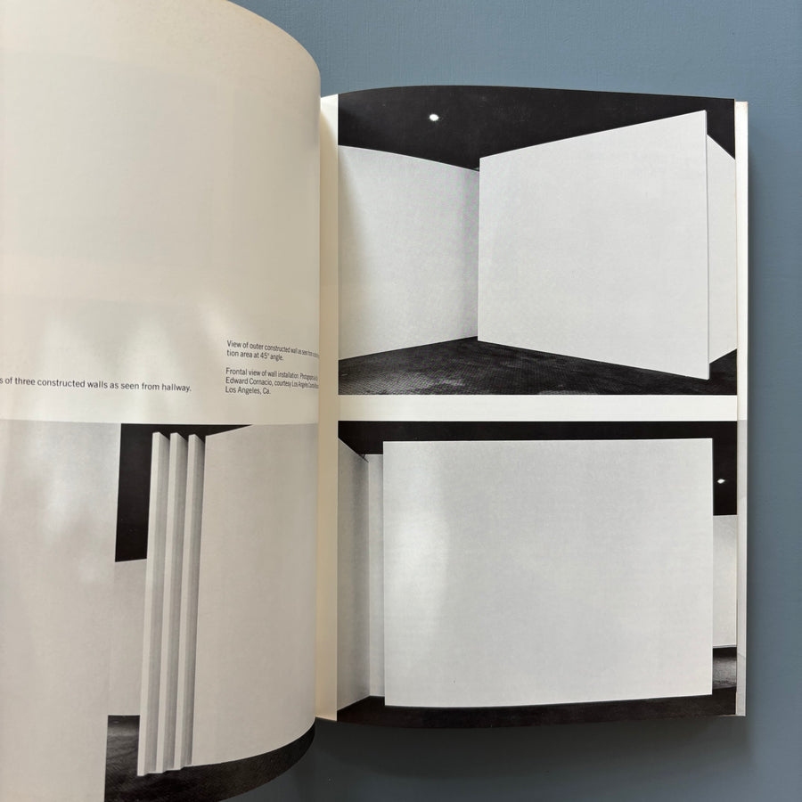 Michael Asher - Writings 1973 - 1983 on Works 1969 - 1979 - Nova Scotia 1983 - Saint-Martin Bookshop