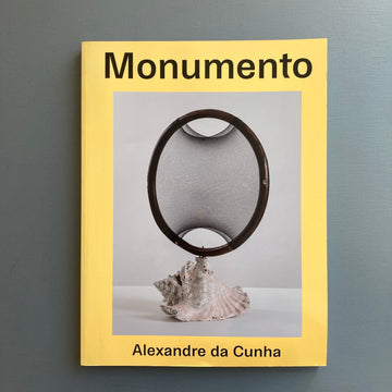 Alexandre da Cunha (signed) - Monumento - Revolver 2019