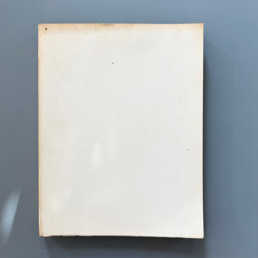 Seth Siegelaub & John W. Wendler - The Xerox Book - First edition 1969 - Saint-Martin Bookshop