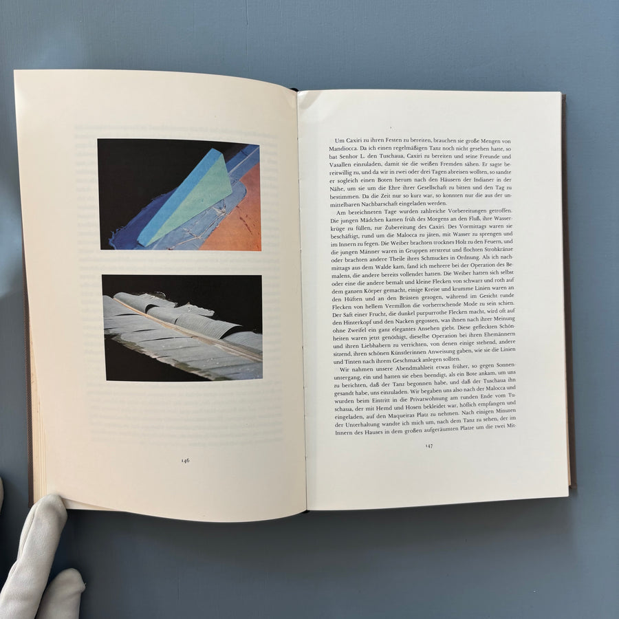 Lothar Baumgarten - Die Namen der Bäume: Hylaea - Van Abbemuseum 1982 - Saint-Martin Bookshop