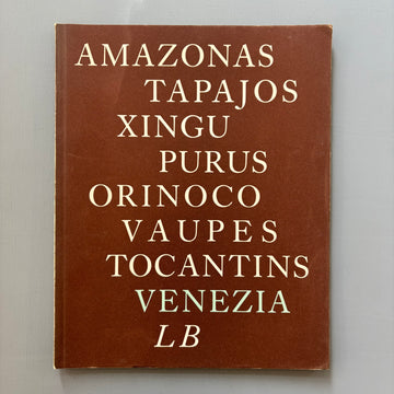 Lothar Baumgarten - Señores Naturales - Bienale di Venezia 1984 - Saint-Martin Bookshop