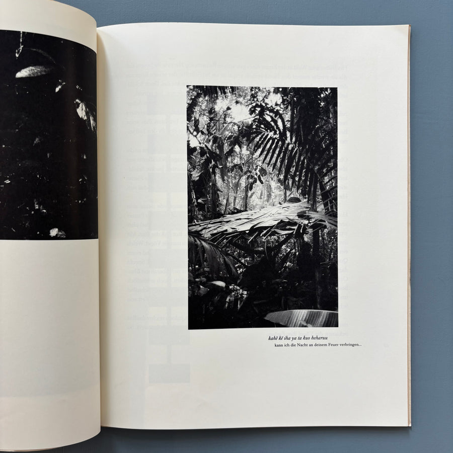 Lothar Baumgarten - Señores Naturales - Bienale di Venezia 1984 - Saint-Martin Bookshop