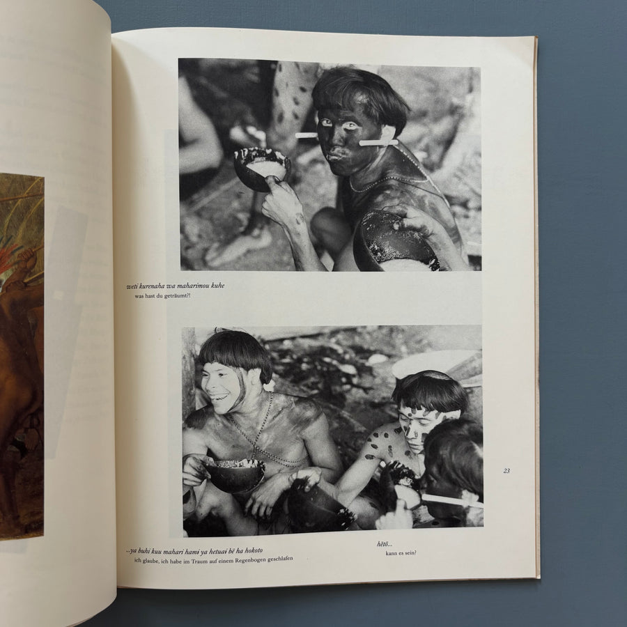 Lothar Baumgarten - Señores Naturales - Bienale di Venezia 1984 - Saint-Martin Bookshop