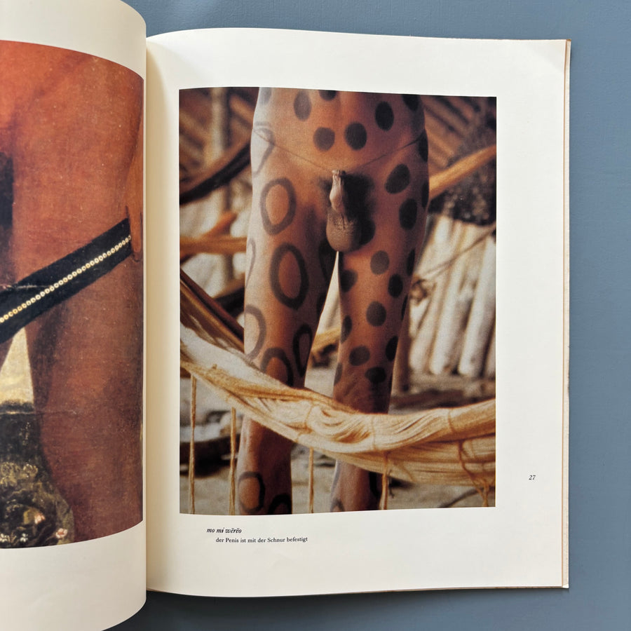 Lothar Baumgarten - Señores Naturales - Bienale di Venezia 1984 - Saint-Martin Bookshop
