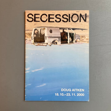 Doug Aitken - Glass Horizon - Secession 2000 - Saint-Martin Bookshop