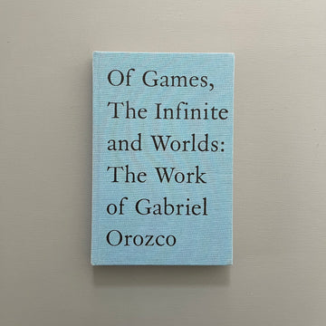 The work of Gabriel Orozco - Mer 2003 - Saint-Martin Bookshop