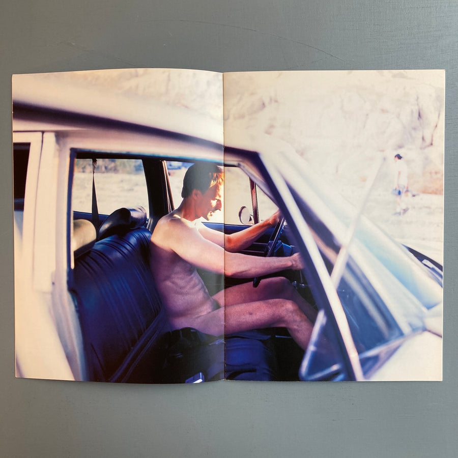 Doug Aitken - Glass Horizon - Secession 2000 - Saint-Martin Bookshop